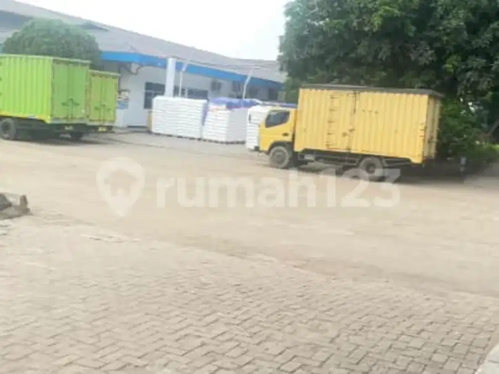 Gudang dan Pabrik Dibalaraja Disewakan Available Desember 2026