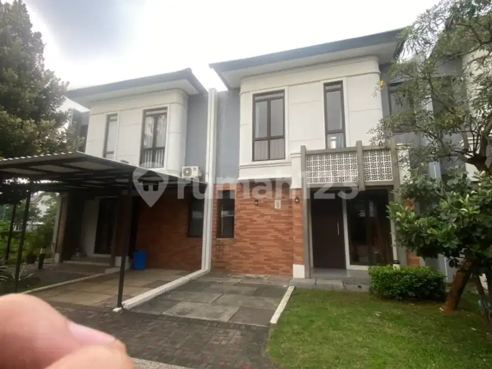 Dijual Rumah Di The Mozia Bsd Cluster Avezza Hadap Selatan