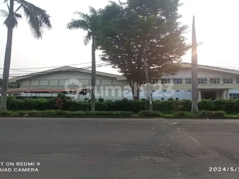 Pabrik Dan Gudang Di Cikupa Kawasan Telaga Bebas Banjir