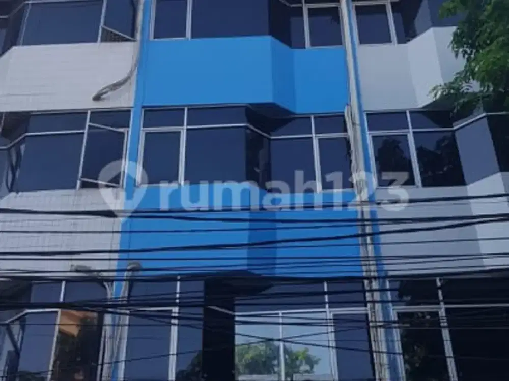 Ruko 5 Lantai Di Sawah Besar, Cocok Buat Kantor Atau Expedisi