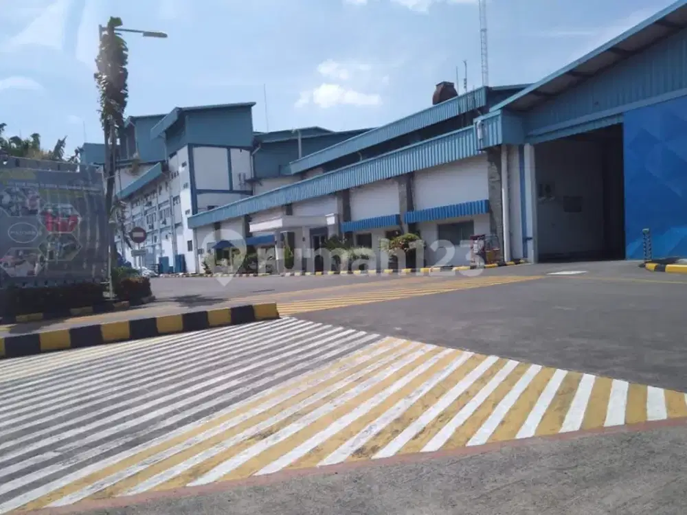 Gudang Bagus Di Karawang Dalam Kawasan KJIE Dekat Pintu Tol