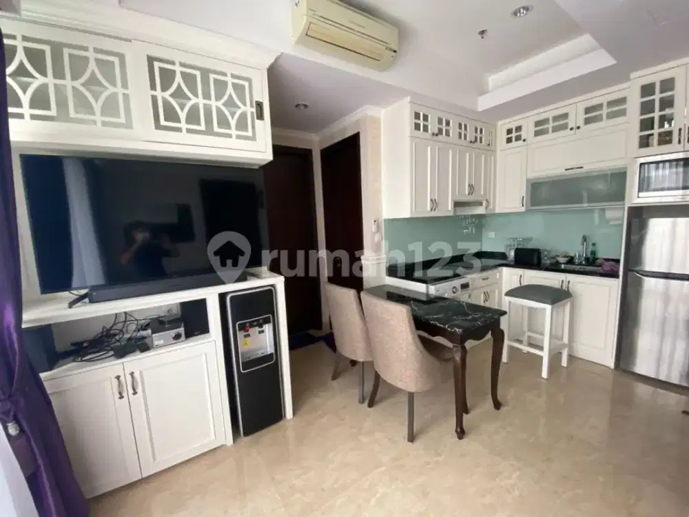 Menteng Park Residence 2Br Full Furnished Harga Bagus