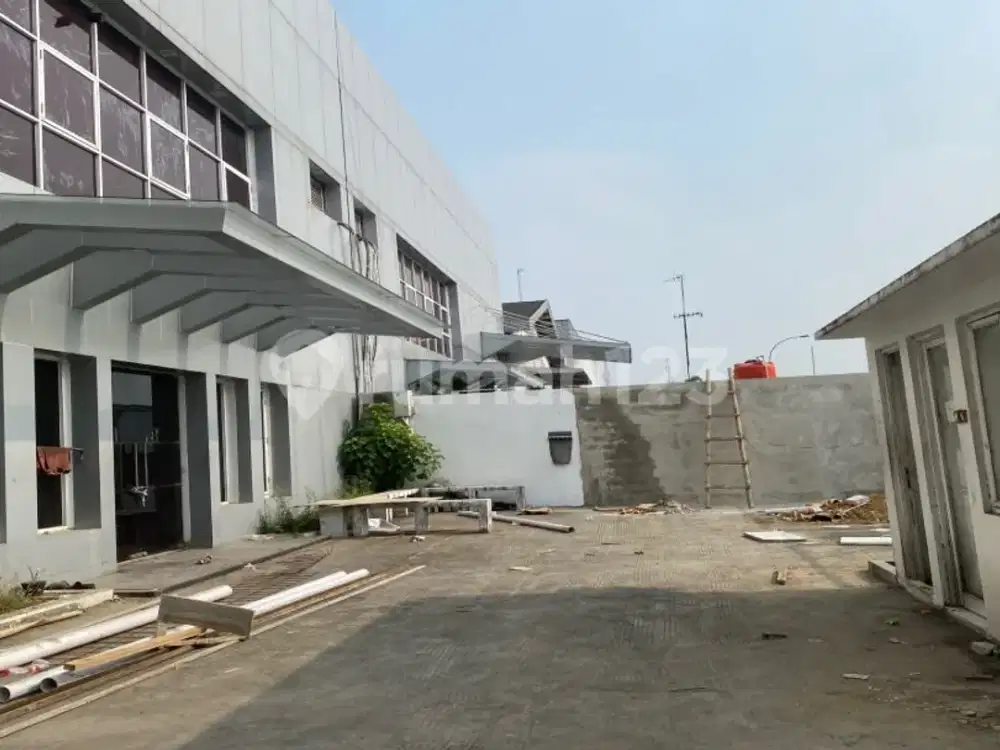 Gudang Bagus Di Delta Silicon 3 Gandeng 2 Unit Bisa Beli Satuan