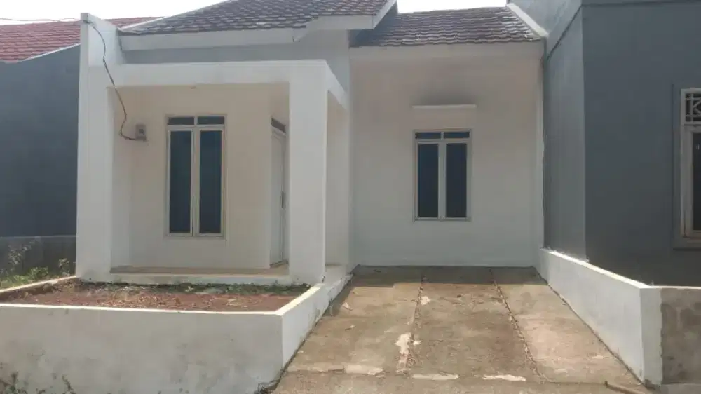 Dijual Rumah Siap Huni Sertifikat Ready Dekat Stasiun