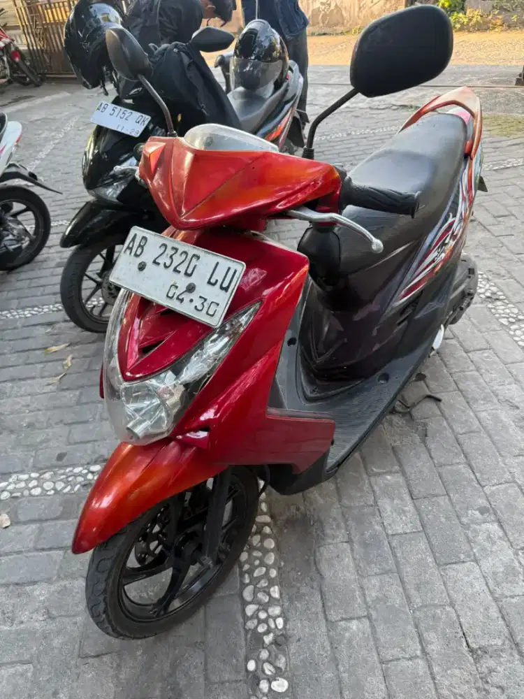 Mio soul THN 2010 plat AB Sleman