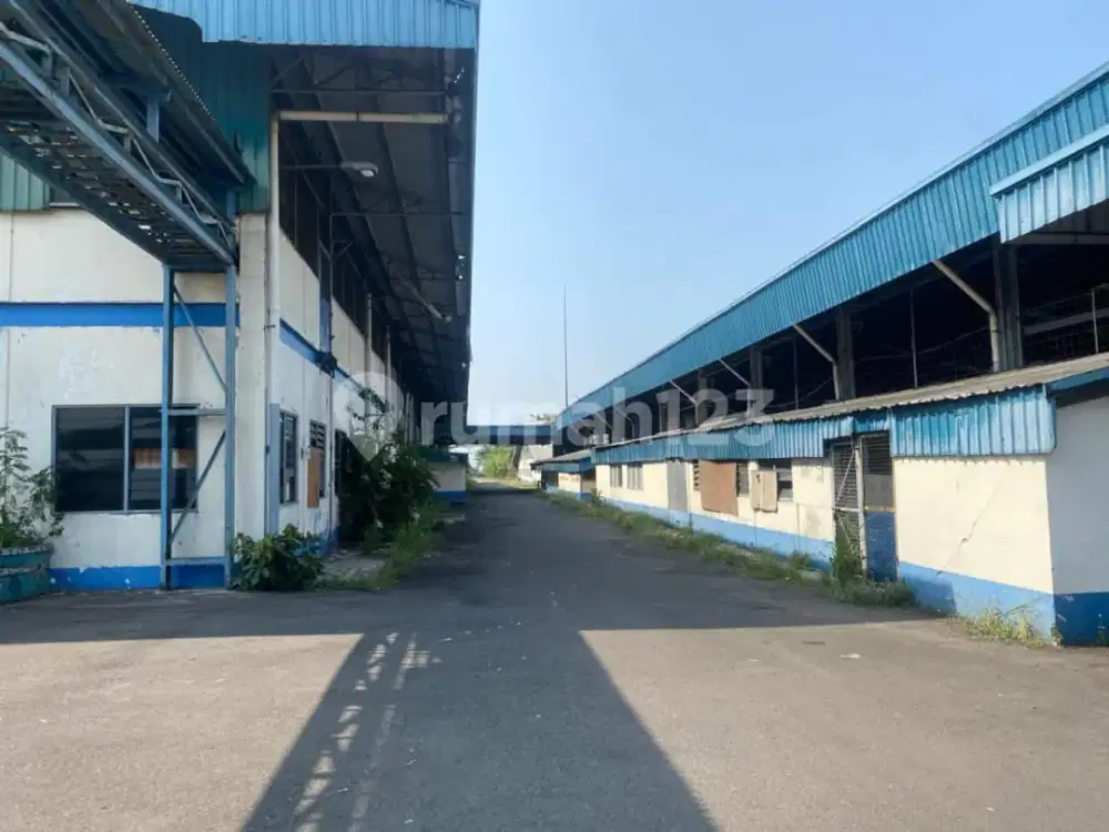 Ex Pabrik Di Karawang Timur Lb Total 7ha Bisa Sewa Sebagian