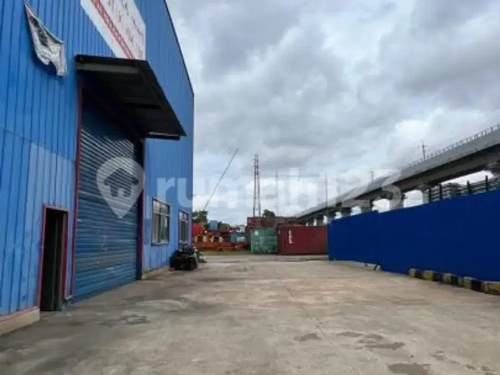 Gudang Bagus di Tambun Bekasi Dekat Tol dan Siap Pakai