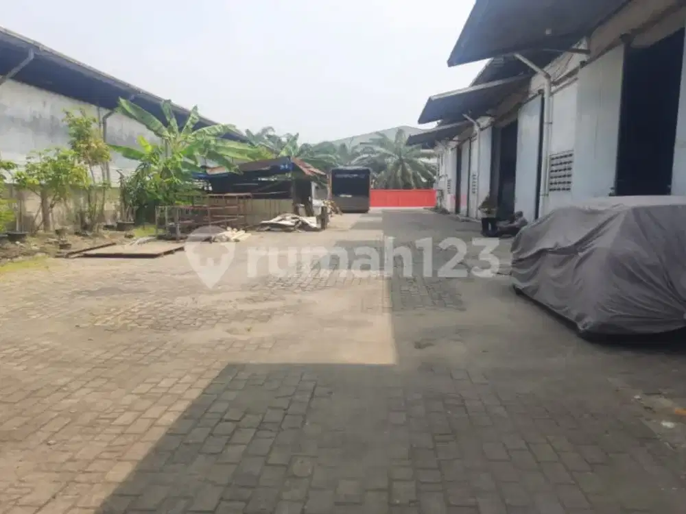 Gudang Di Manis Bitung Dekat Pintu Tol Akses Kontener