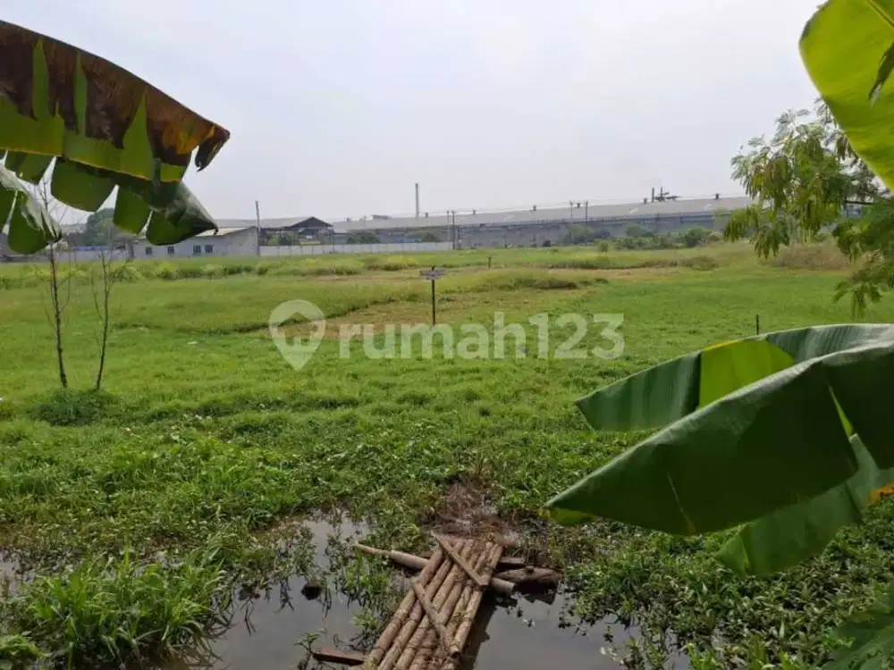 Lahan Di Karang Anyar Cocok Buat Industri Dekat Ke Pintu Tol