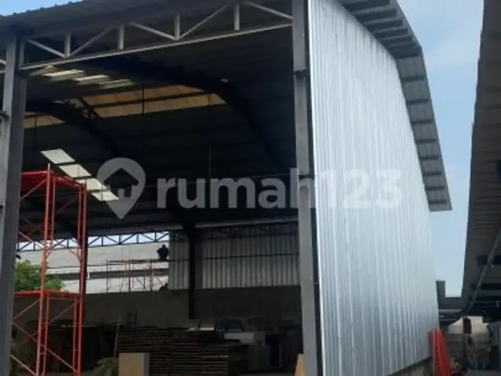 Disewakan Gudang Brand New Di Cikupa Tangerang Dekat Ke Tol