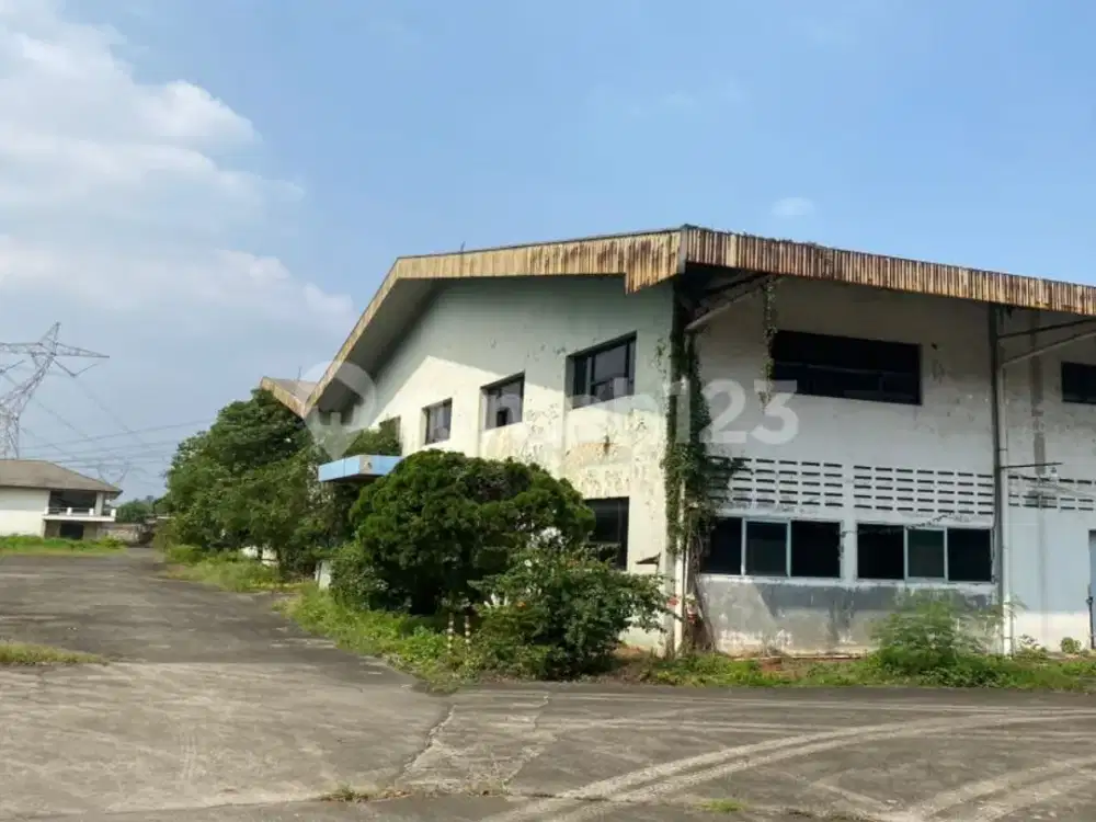 Gudang Dan Pabrik Dibalaraja Ukuran 2700 Dan 7200 M2 Dekat Tol