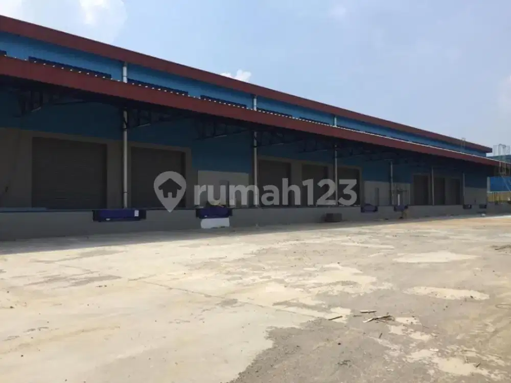 Gudang bagus di marunda center ada beberapa ukuran, luas 3000an sampai 20.000 m2