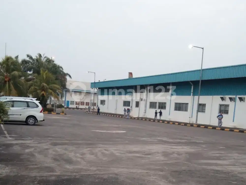 Gudang Bagus Di Karawang, Dalam Kawasan Industri LB Upto 2,3ha