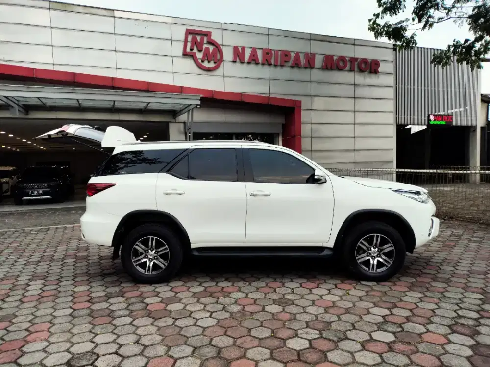 Toyota Fortuner G Diesel MT 2017
