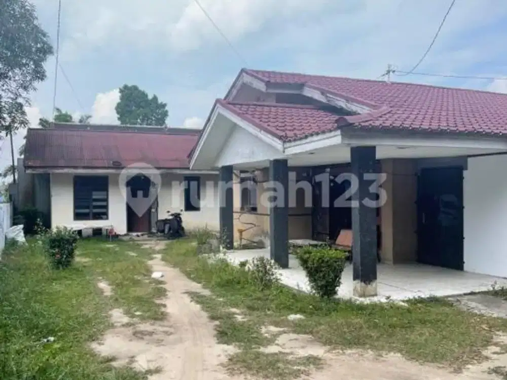 Dijual Rumah Lokasi Jl. Bindanak Gobah Pekanbaru
