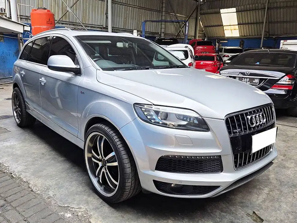 {CASH} Audi Q7 TFSI Quattro Facelift Rawatan ATPM B Genap Pjk 12/2026