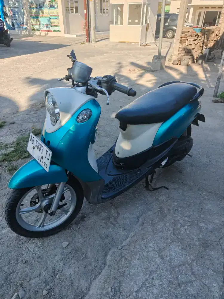 Yamaha Fino THN 2012 plat B jakarta
