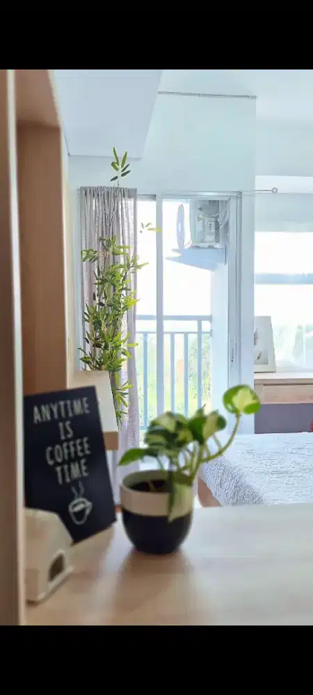 Apartemen Serping Garden lantai 8 Sebelah Stasiun Cisauk