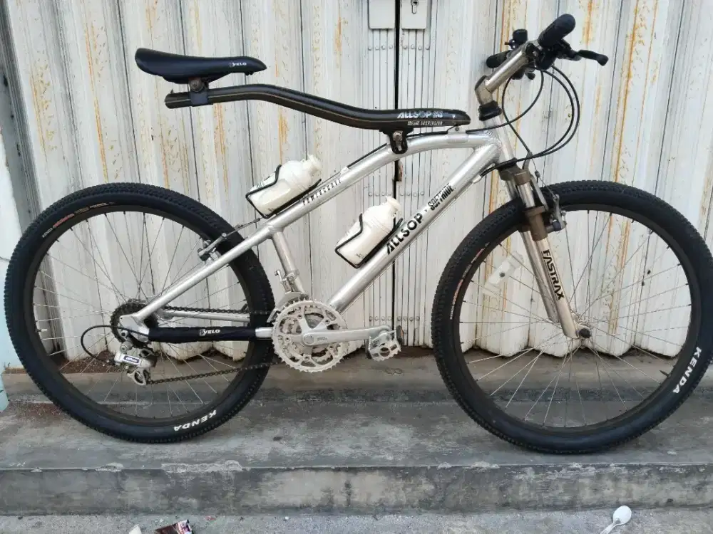 Sepeda allsop carbon aloy