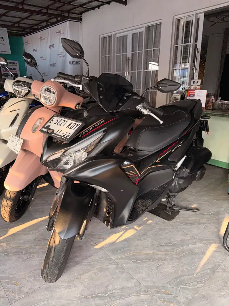AEROX CONNECTED ABS 2023 KEYLESS CASH/KREDIT