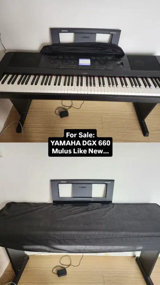 Second Rasa Baru - Piano Yamaha DGX 660