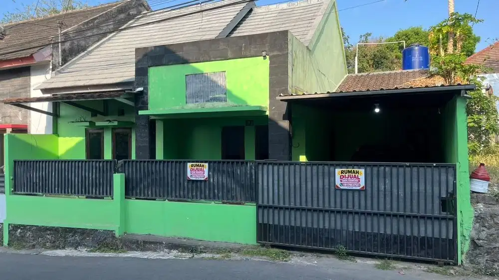 BISMILLAH DIJUAL RUMAH DEKAT KAMPUS UII PUSAT