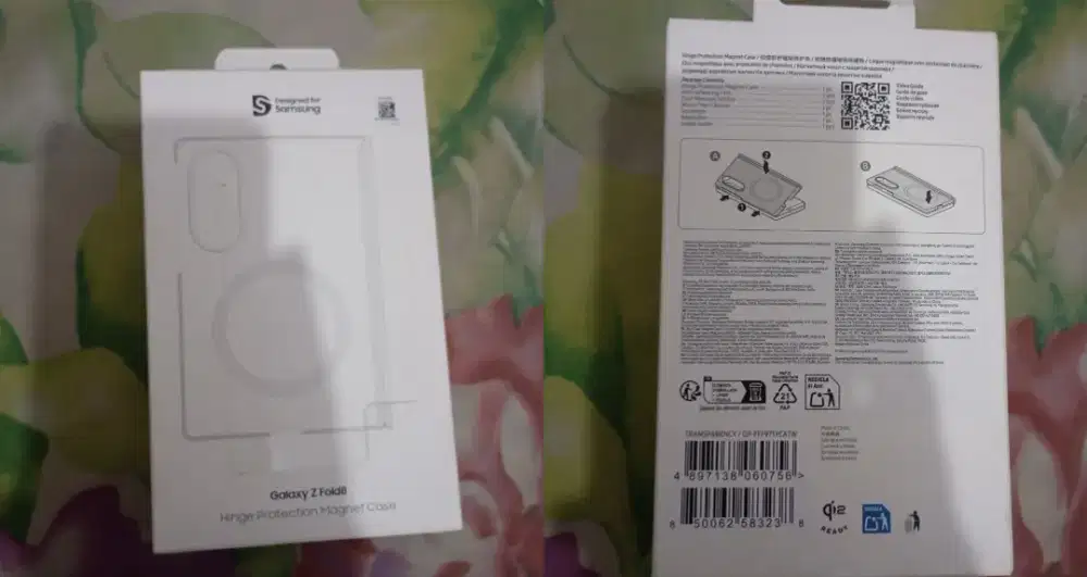 Case magnet galaxy z fold8 original new