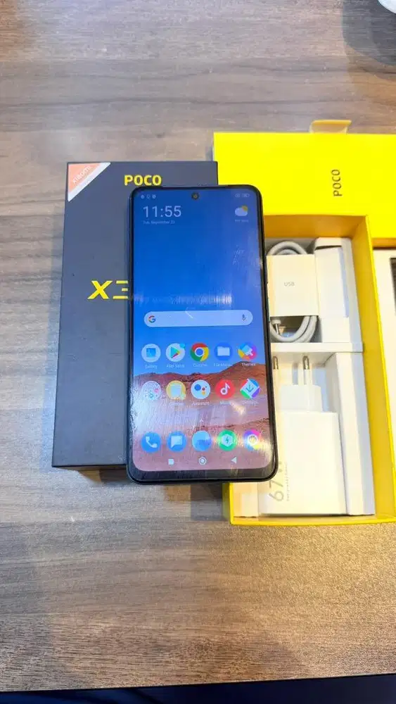 Poco X3 GT Blue 5G 8/256GB Resmi Lengkap