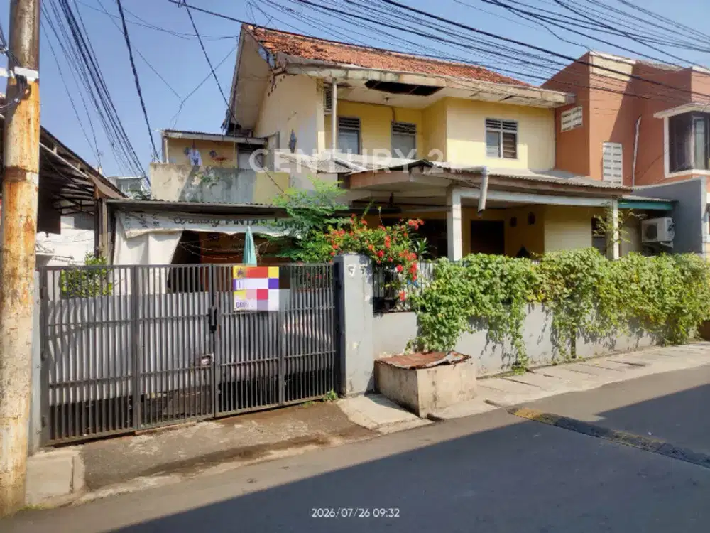 Rumah Tua Hutung Tanah, Utan Kayu Utara, Jakarta Timur