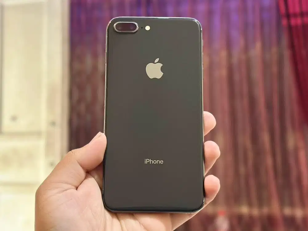 iPhone 8 Plus 64GB Black Resmi Ex iBox Digimap All Operator Murah