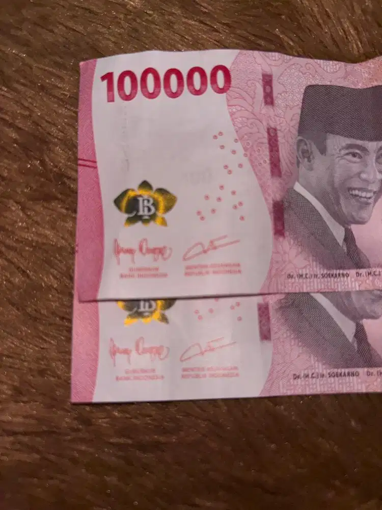 Uang ttd purbaya