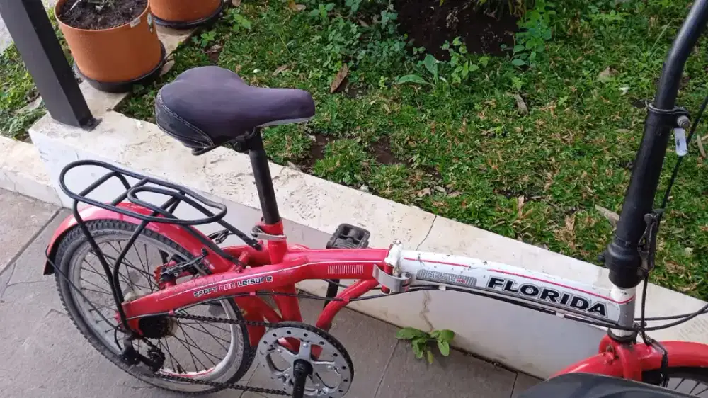 Dijual sepeda lipat