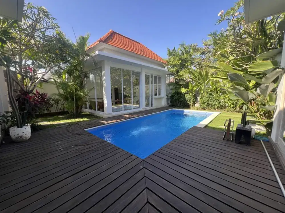 Yearly Rental - Newly Refreshed 2BR Villa with Private Pool in Canggu, Bali