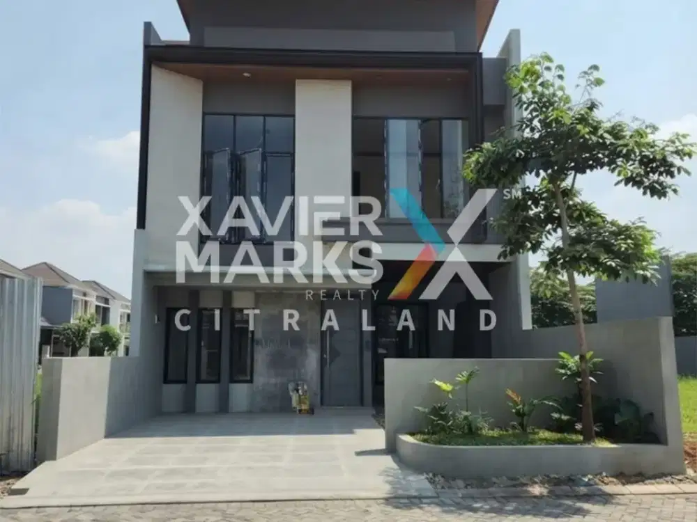 Rumah 2 Lantai di Citraland Woodland Lokasi Strategis