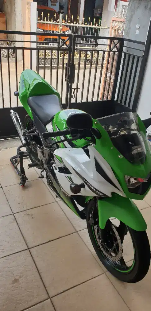 kawasaki ninja RR new