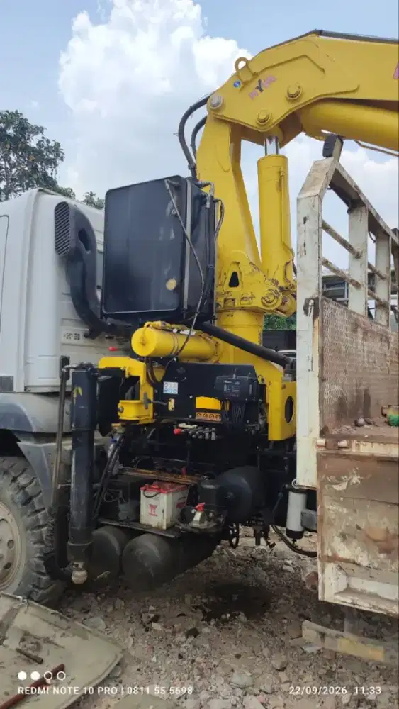 Truck Crane AXOR 2021 10 Ton
Samarinda