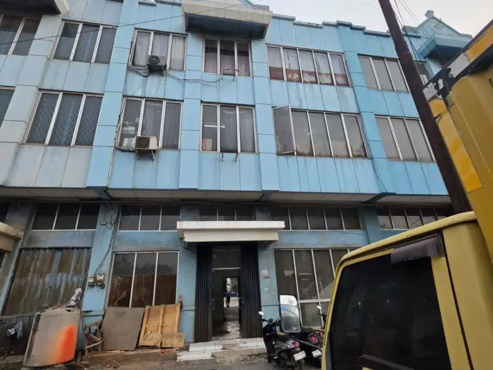 DISEWAKAN / DIJUAL GUDANG PERGUDANGAN BISNIS PLUIT – KAPUK KAMAL, JAKARTA UTARA