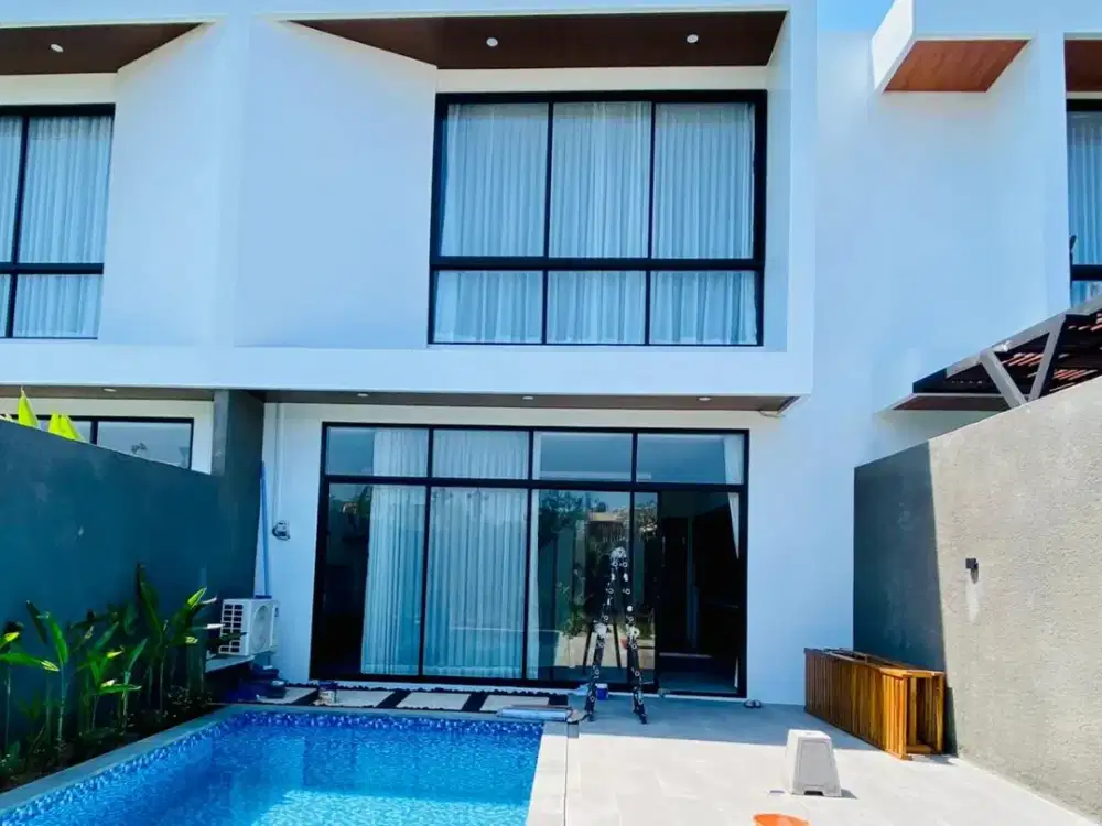 SANUR BRAND NEW VILLA FOR FREEHOLD OR LONG TERM LEASE