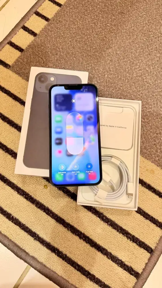 Iphone 13 Black 128GB Terdaftar Lengkap