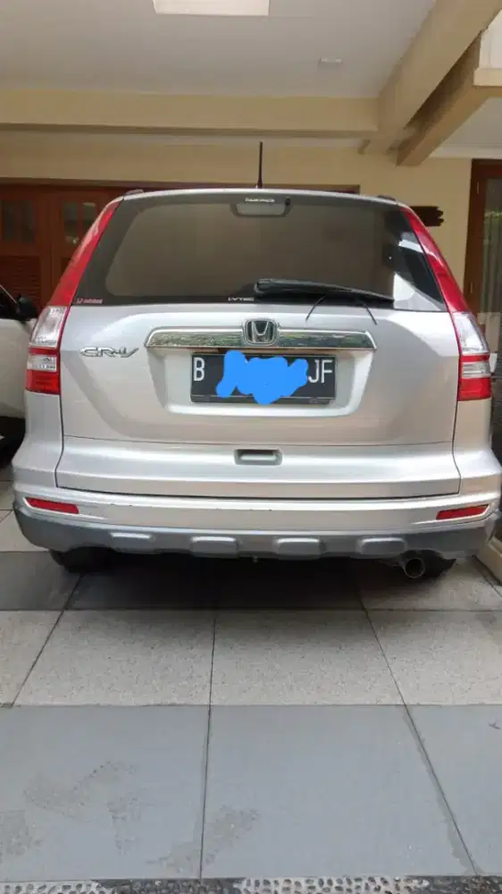 Di jual honda CR -V 2012 2.0 i-vtec pajak panjang