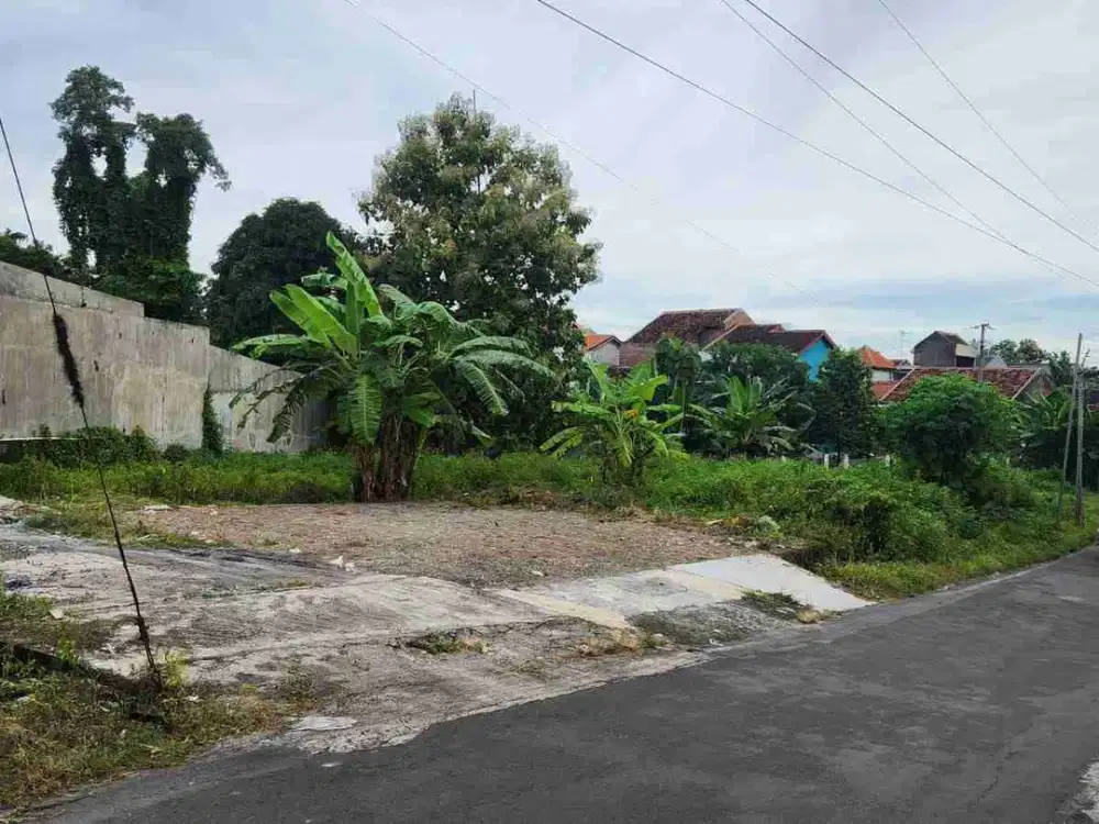 Tanah Murah Tepi Jalan Joho Lor Mojolaban sukoharjo
