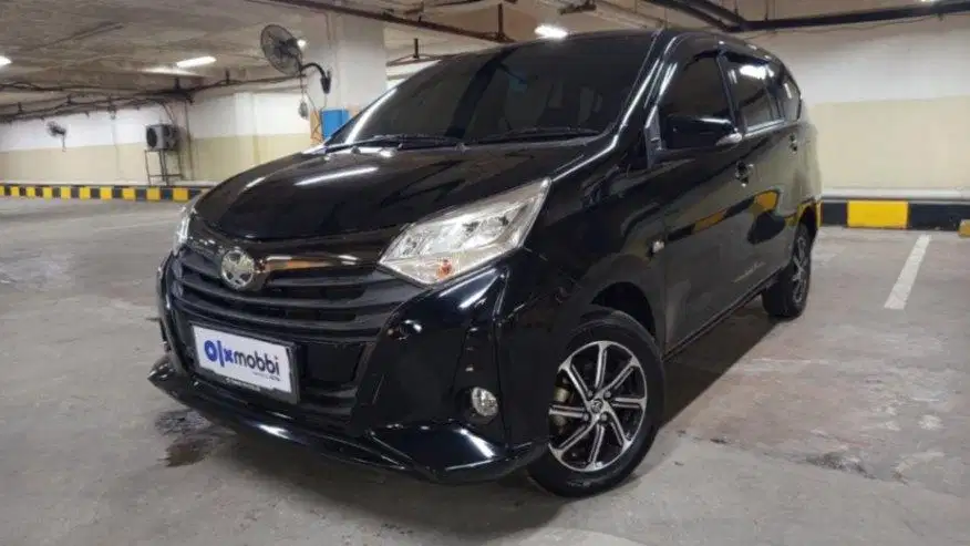 Toyota Calya 1.2 G Bensin-AT 2019 Hitam