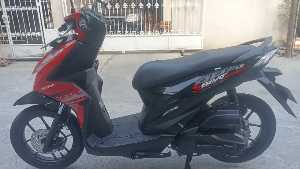 Honda beat LED tahun 2021 ( pajak baru 9-2027 ).