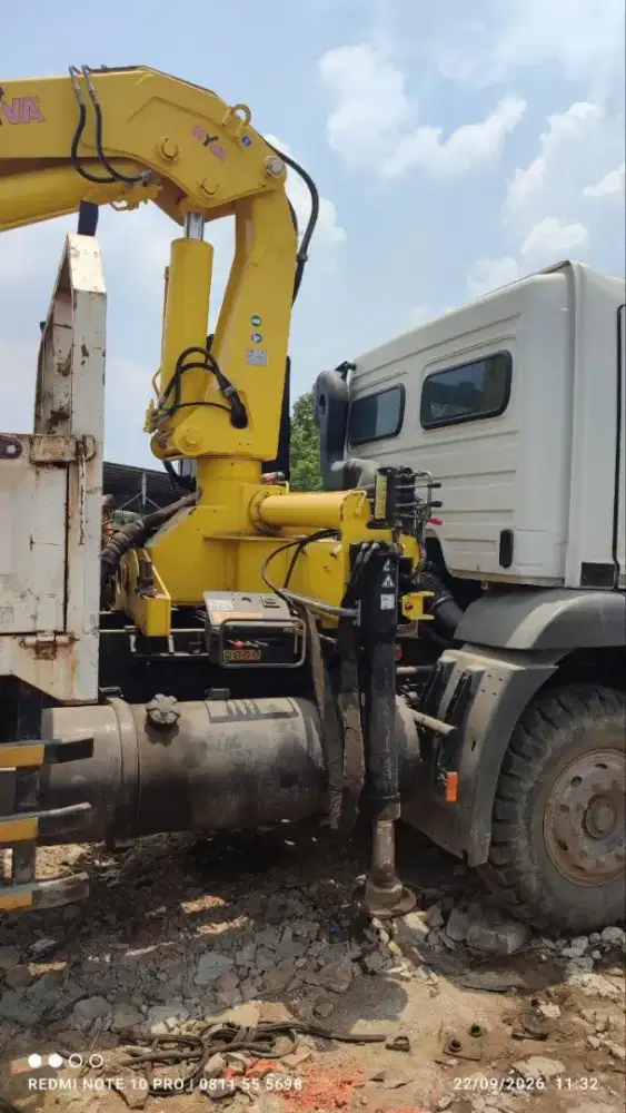 Truck Crane AXOR 2021 10 Ton
Samarinda