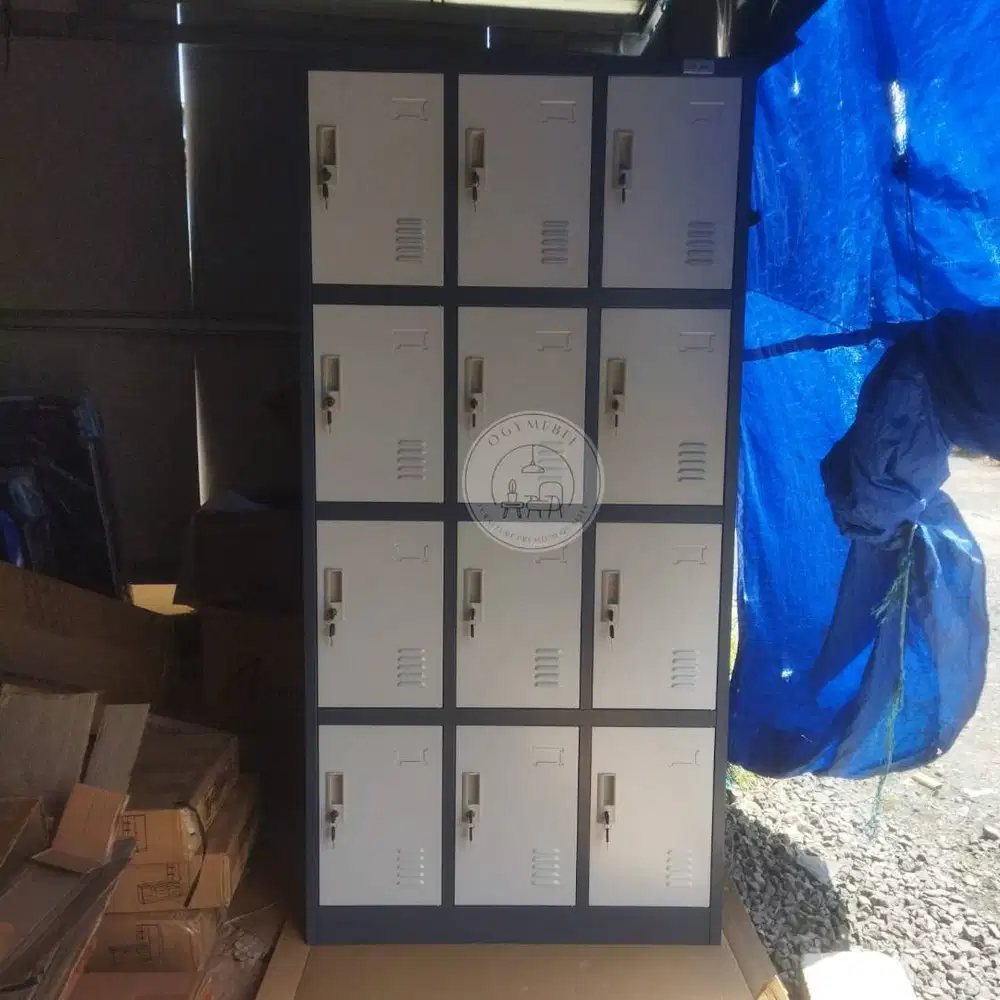 READY LEMARI LOKER MULAI 12 PINTU FULL KUNCI SALE