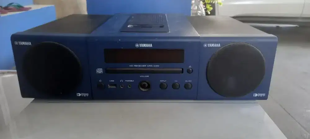 Tape Yamaha CRX 040