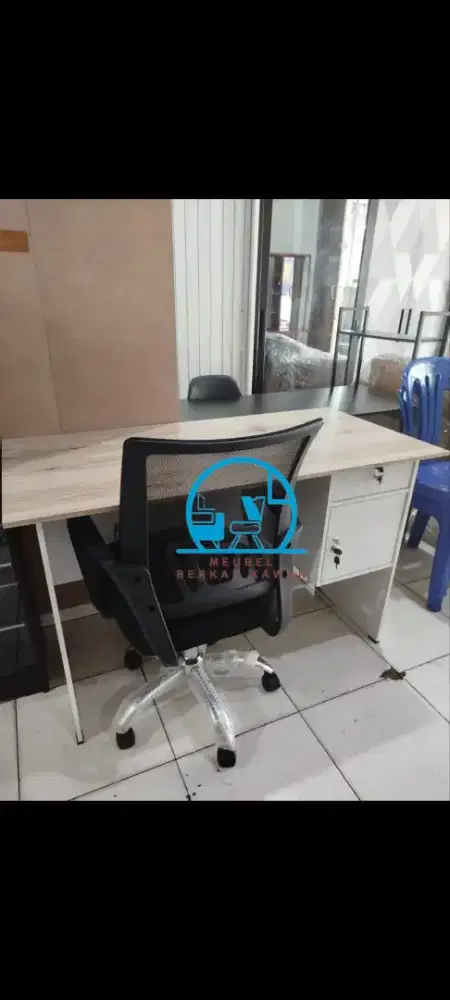 Ready Set Meja Kursi Kantor