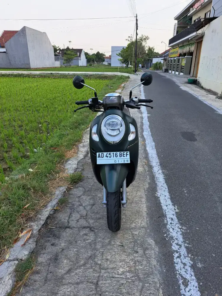 Scoopy prestige 2022