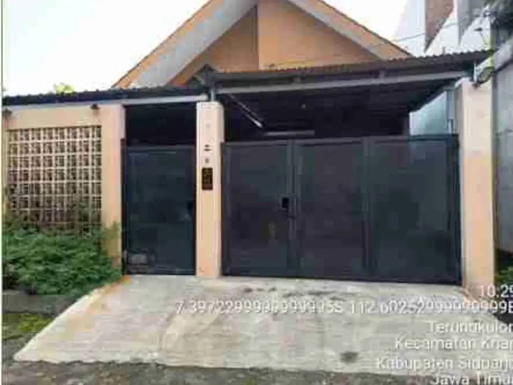 DI JUAL RUMAH 

DSN : KASAK NO A-11
KEL. : TERUNG KULON
KEC. : KRIAN
KAB  : SIDOARJO