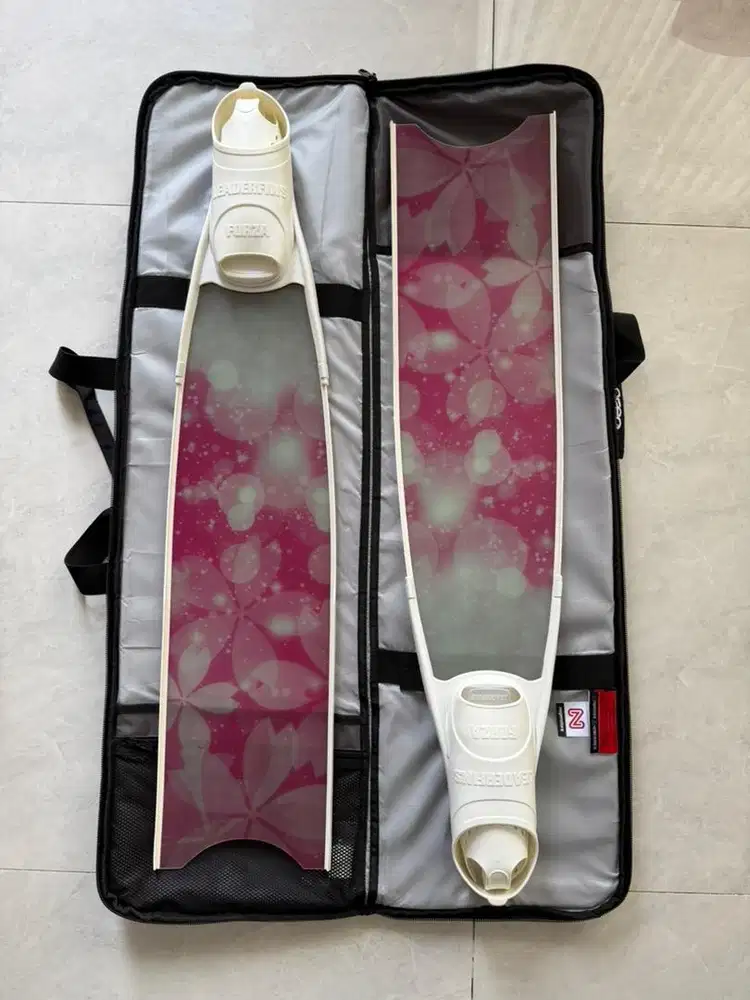 Leaderfins forza women - fiberglass FINS